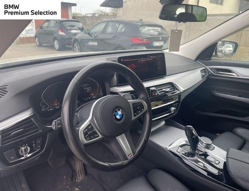 BMW Serie 6 G.T. 620D GRAN TURISMO MHEV 48V BUSINESS AUTO