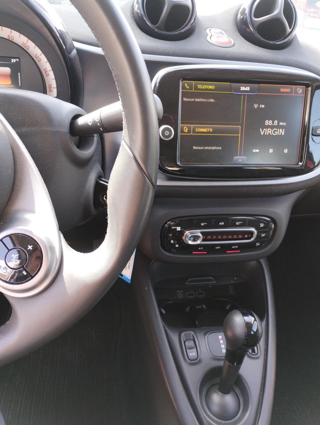Smart ForFour EQ Passion