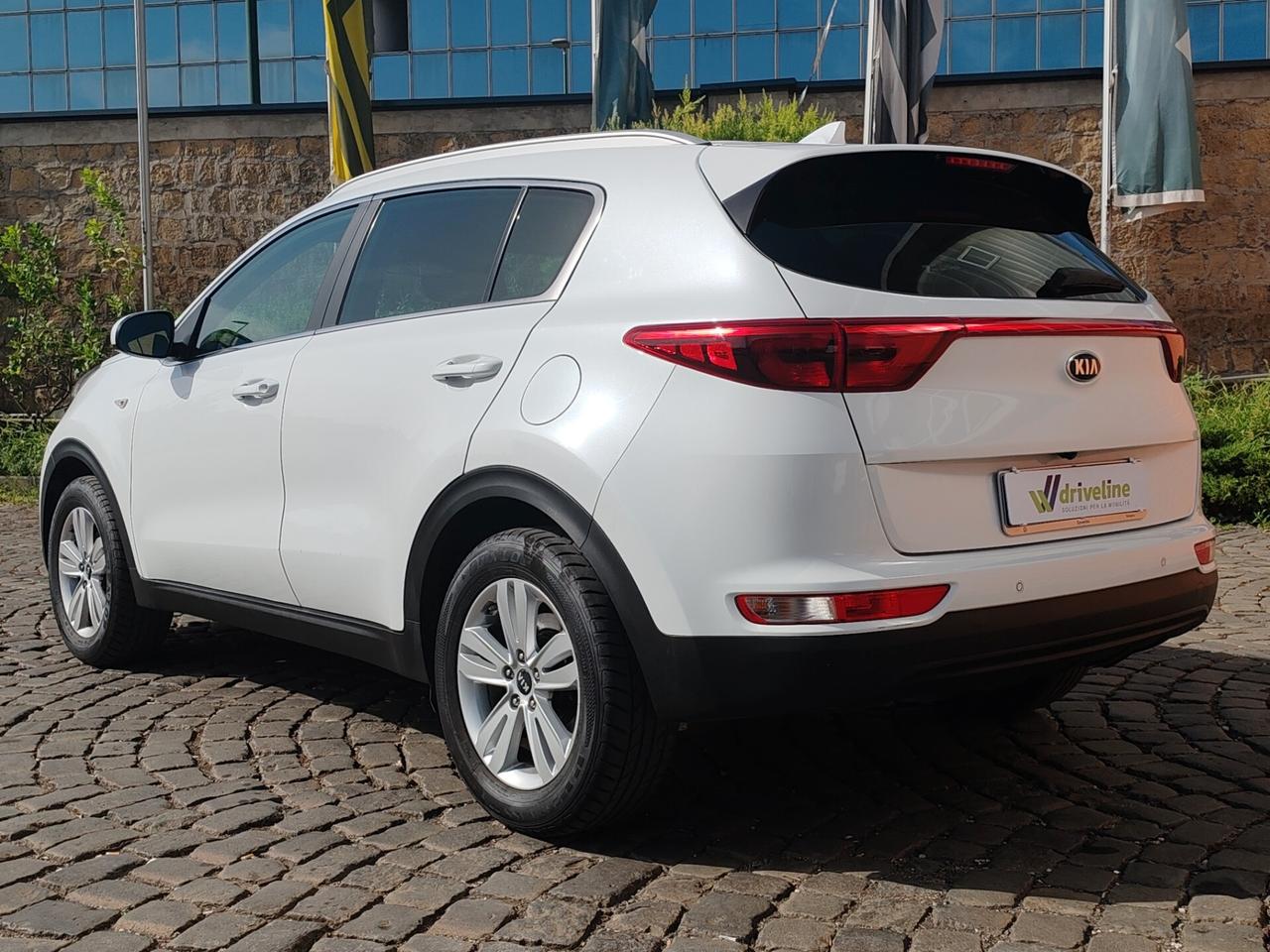 Kia Sportage 1.7 CRDI 2WD Business Class