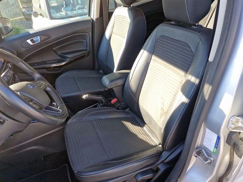 Ford EcoSport 2018 1.0 ecoboost Titanium s&s 125cv my18