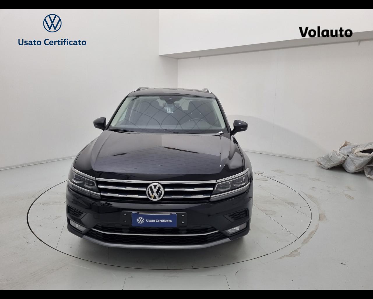 VOLKSWAGEN Tiguan II 2016 Allspace - Tiguan Allspace 2.0 tdi Advanced 150cv dsg
