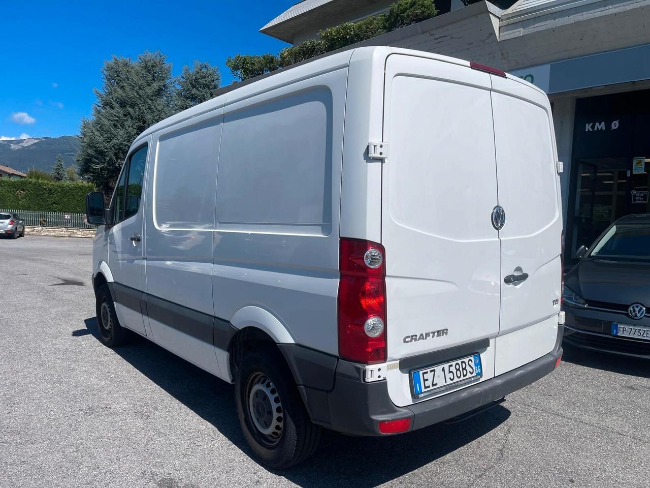 Volkswagen Crafter 2.0 TDI 136cv FURGONE TETTO MEDIO