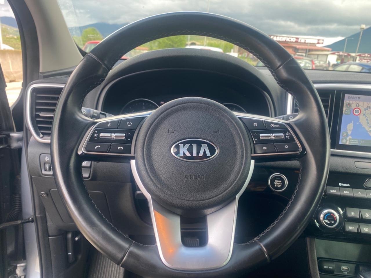 KIA SPORTAGE 1.6 CRDI 136 CV DCT Mild Hybrid Style