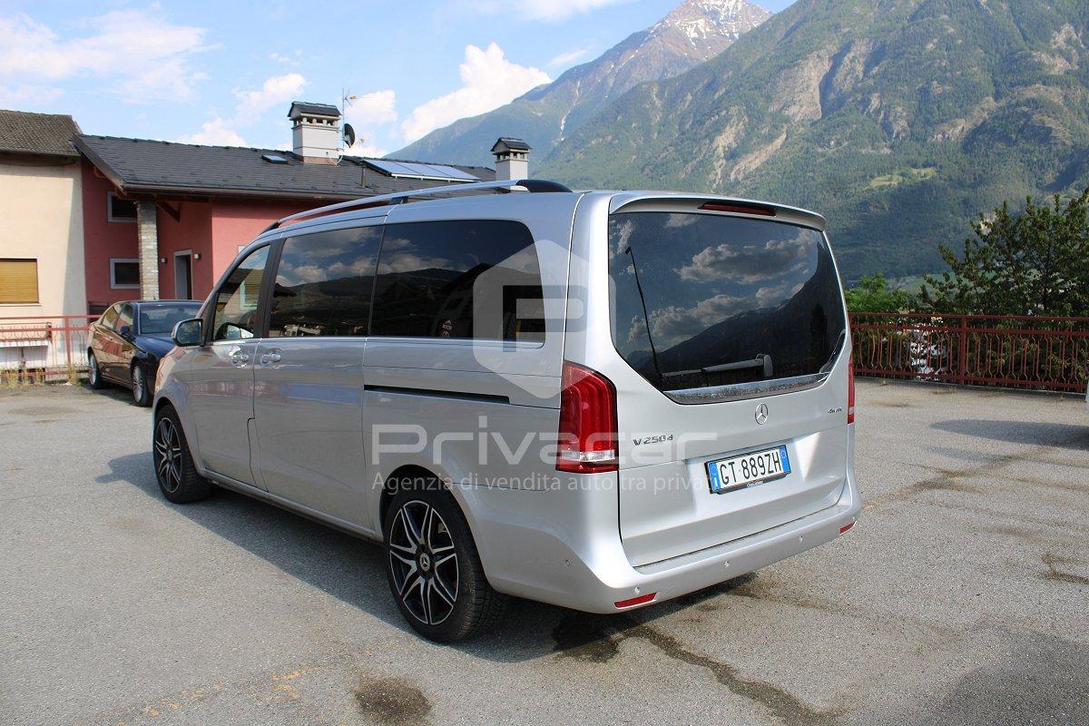 MERCEDES V 250 d Automatic 4Matic Sport Long