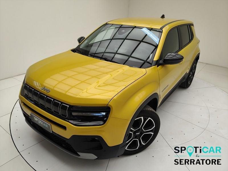 Jeep Avenger 2022 1.2 turbo Summit fwd 100cv
