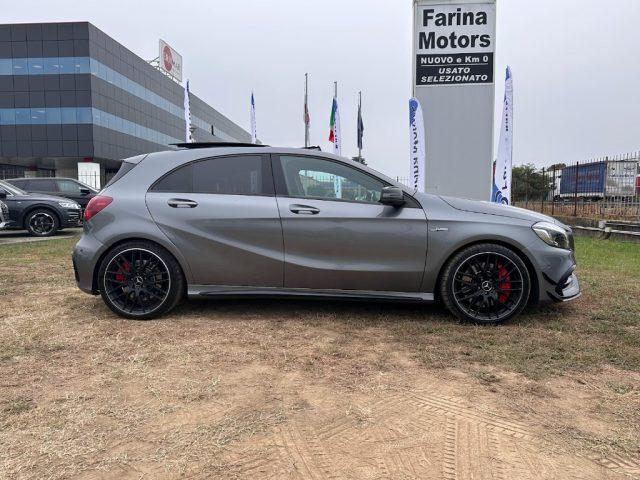 MERCEDES-BENZ A 45 AMG 4Matic TETTO CARPLAY NAVI ALCANTARA