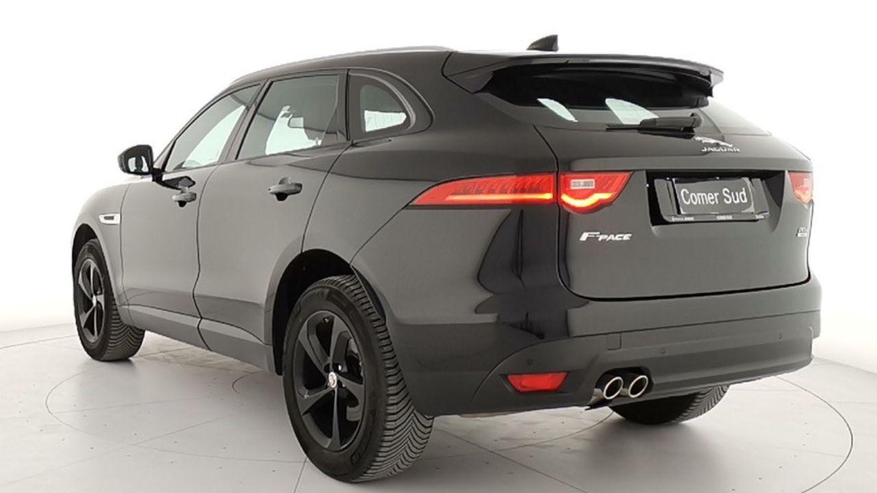 JAGUAR F-Pace - F-Pace 2.0d Prestige awd 180cv auto