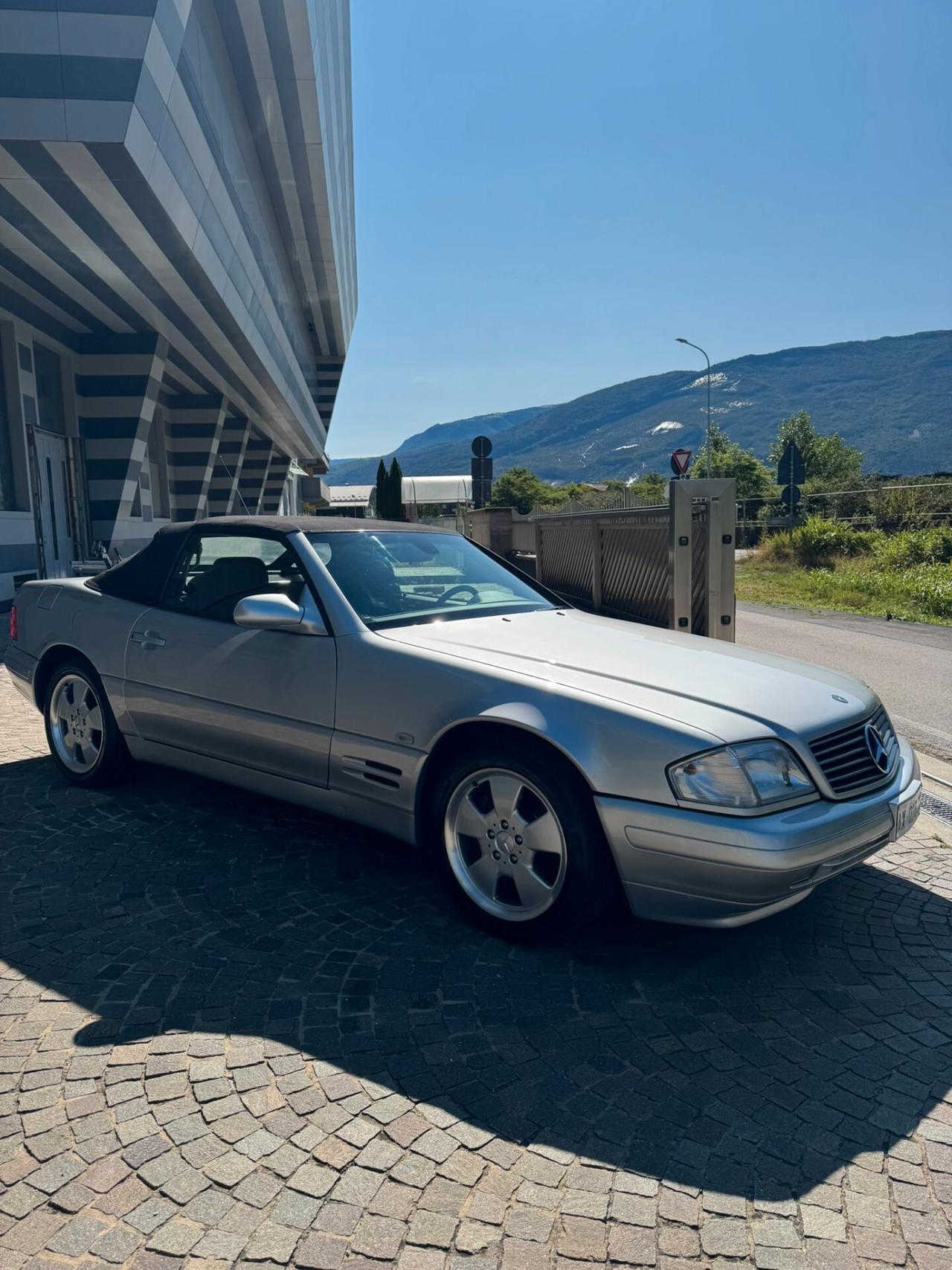 Mercedes-benz SL 320 v6 TARGA ORO ASI - DA COLLEZIONE - PERMUTE