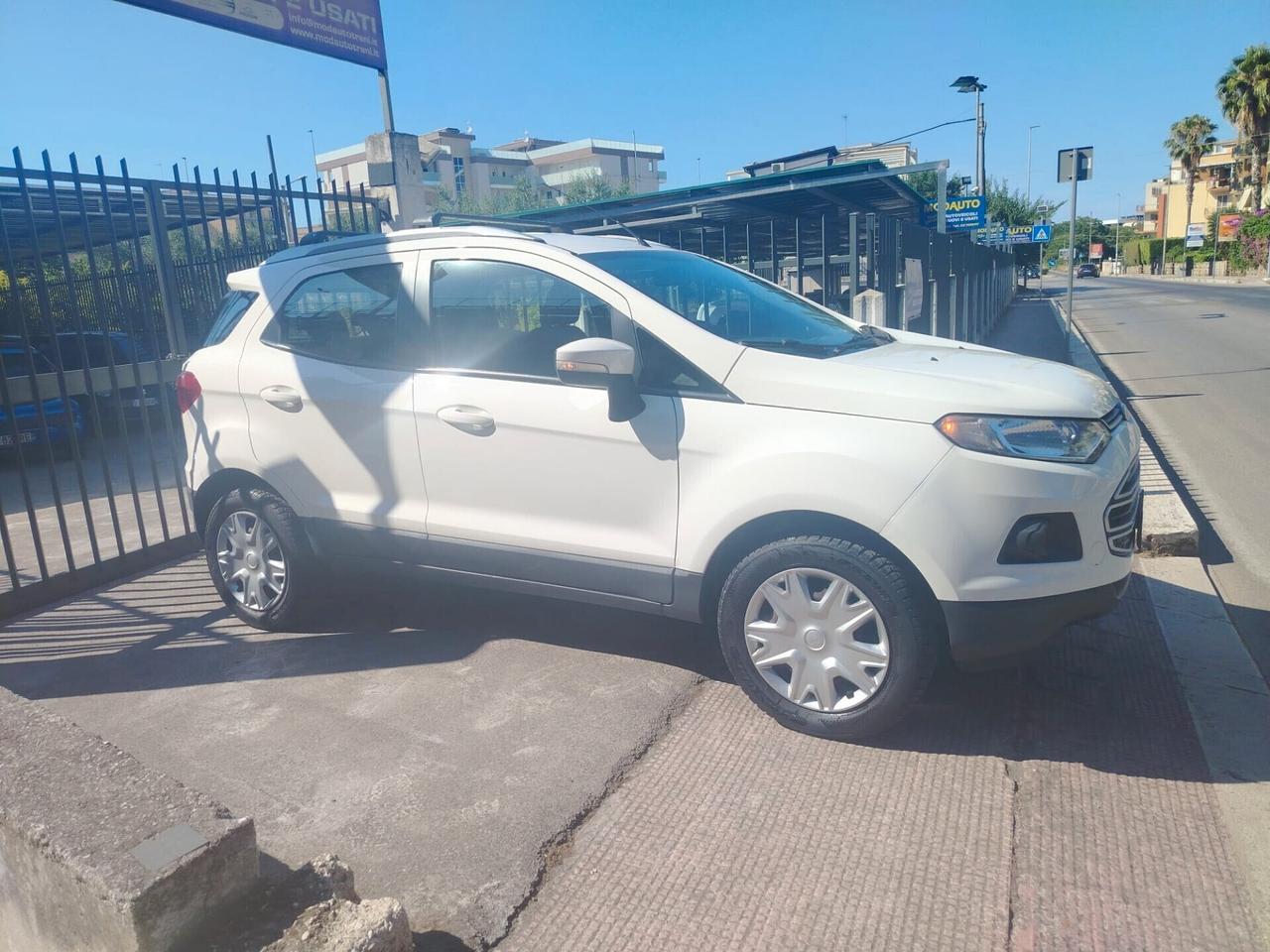 Ford EcoSport 1.5 TDCi 95 CV Titanium UsatoSicuro