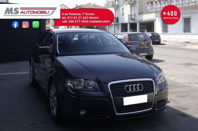 Audi A3 Audi A3 SPB 2.0 TDI 170 CV F.AP. Ambition Unicoproprietario