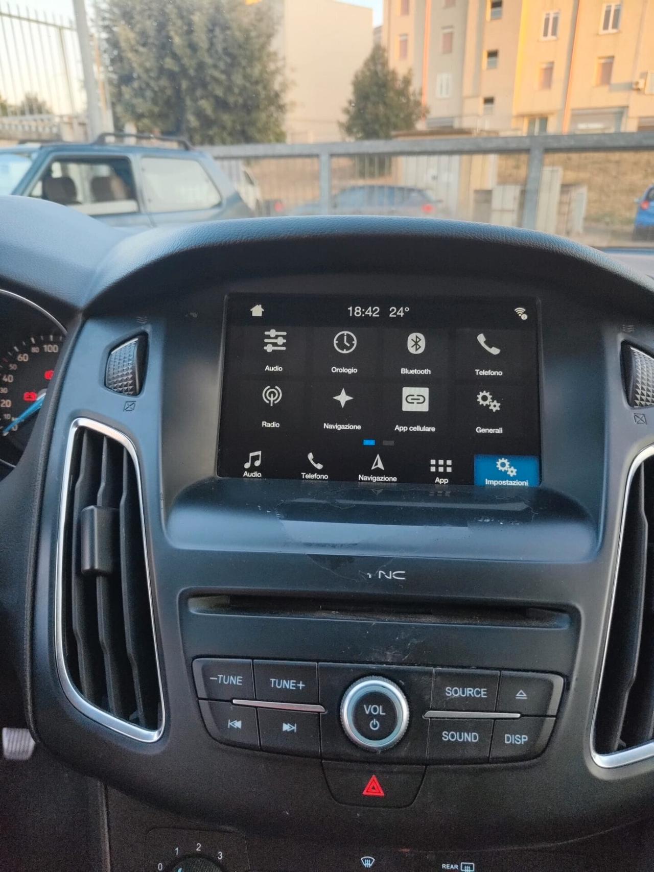 Ford Focus 1.5 TDCi 95 CV Start&Stop SW Plus