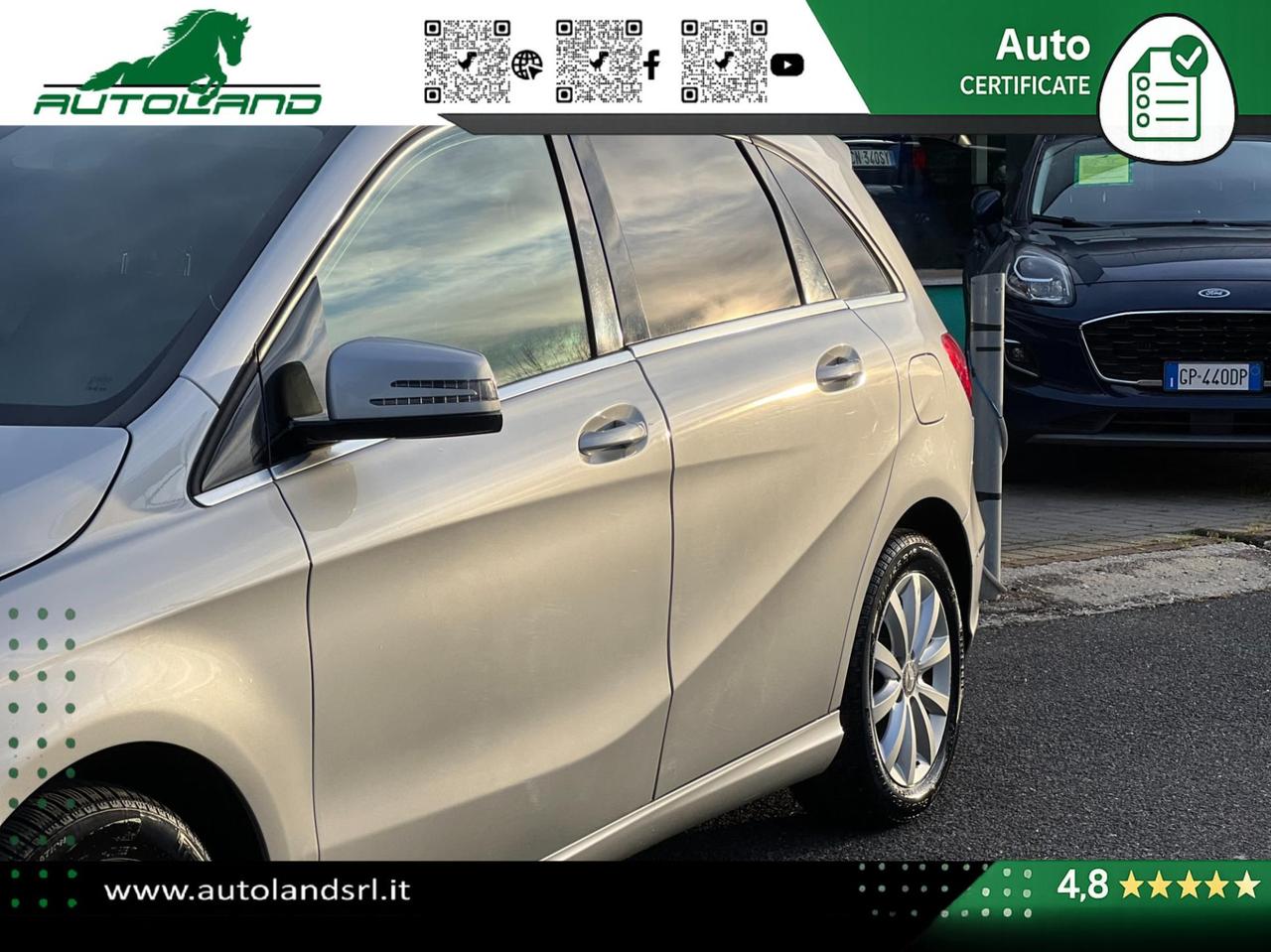 Mercedes B 180 CDI BlueEfficiency Automatica Pelle