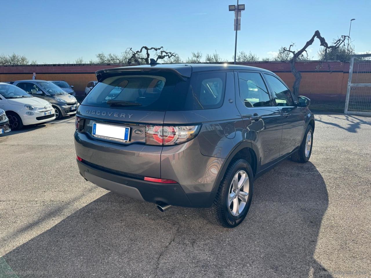 LAND ROVER DISCOVERY SPORT 2.0 TD4 150CV AUTOMATICA