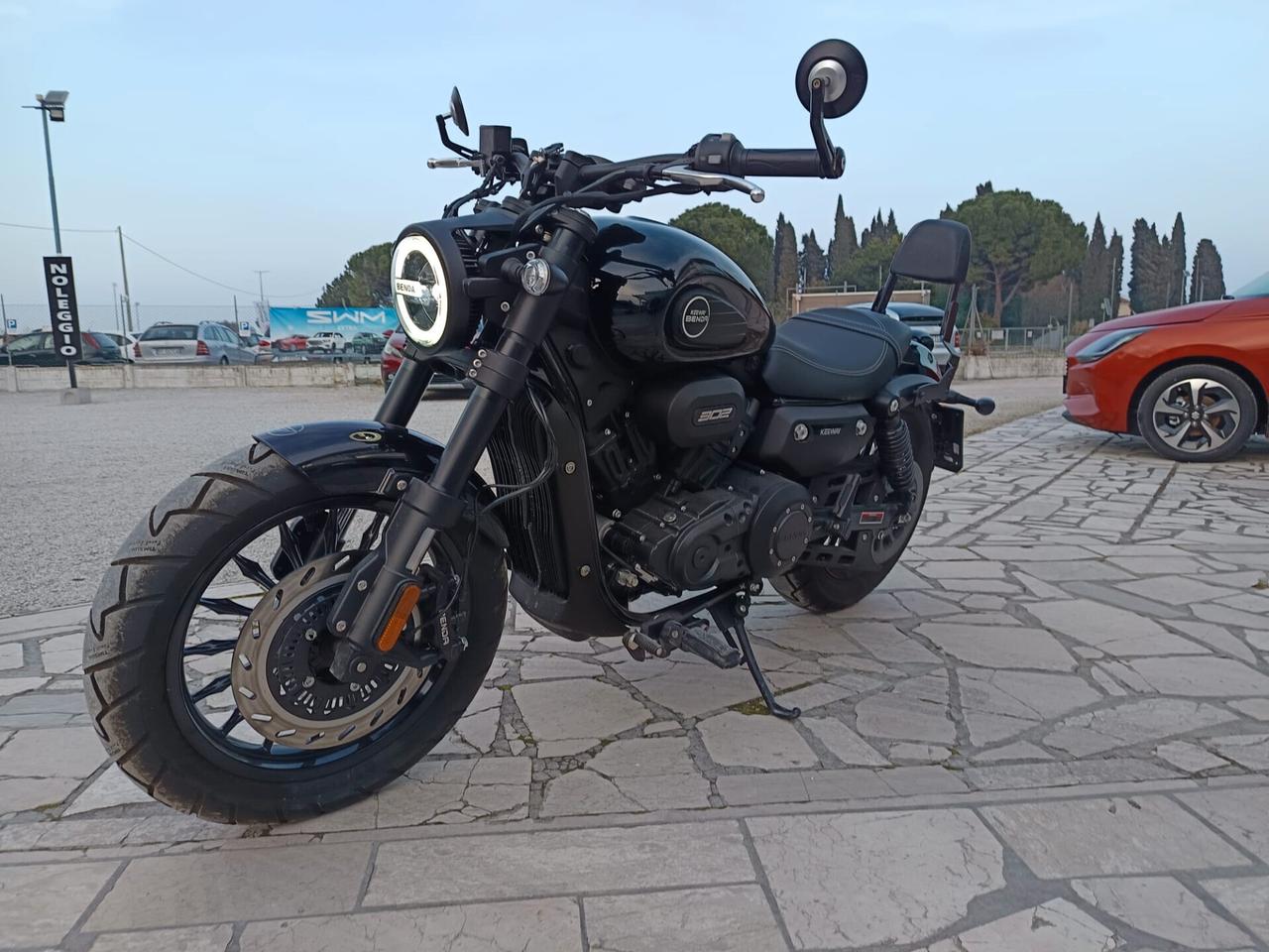 BENDA V302 CRUISER KM/0 TUA A 65€/ MESE