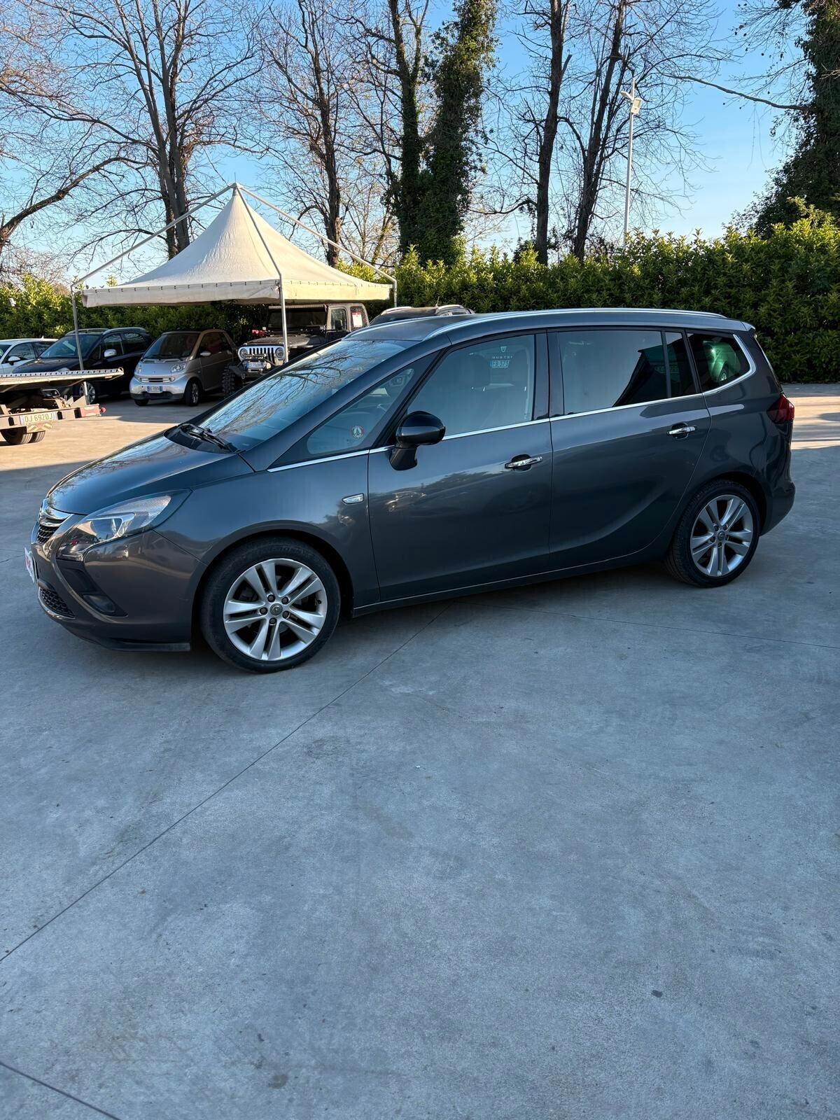 Opel Zafira Tourer 1.4 Turbo GPL 140CV 7 POSTI