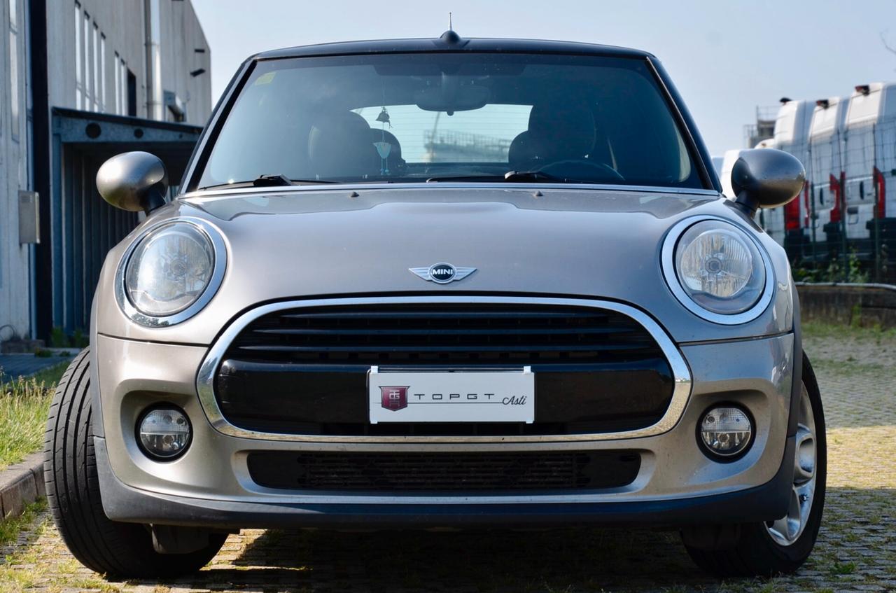MINI COOPER D CABRIO 2.0 116cv AUTO, UFF ITALIANA, EURO 6B, RING COLORATO, LUCI AMBIENTE, NAVI, PERMUTE