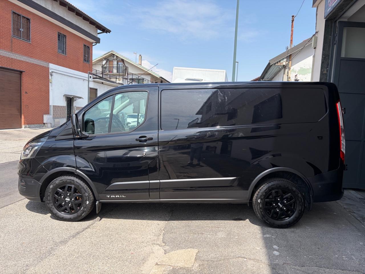 Ford Transit Custom 340 2.0 EcoBlue 170 PL Furgone Trail