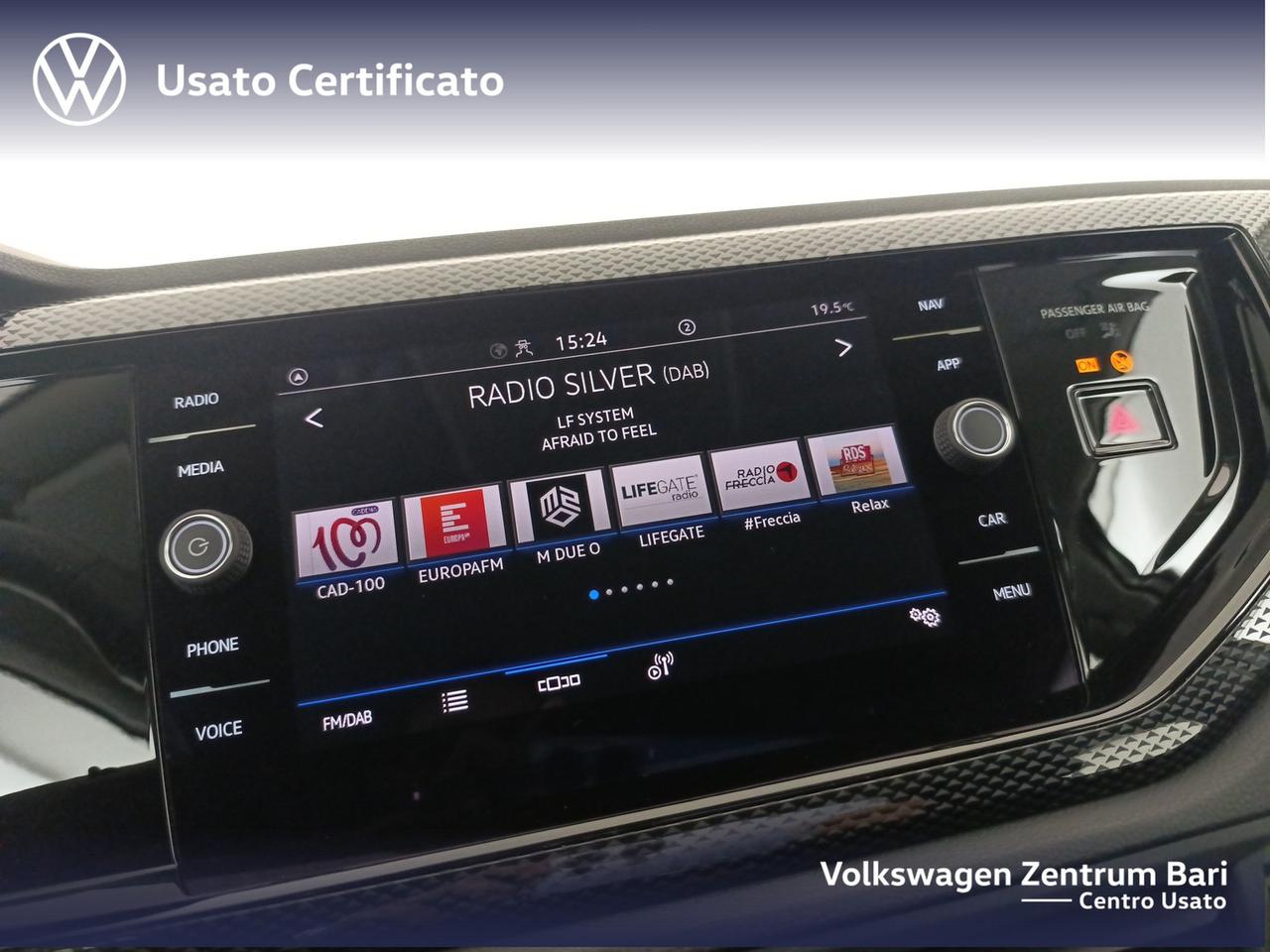 Volkswagen Taigo 1.0 tsi life 95cv