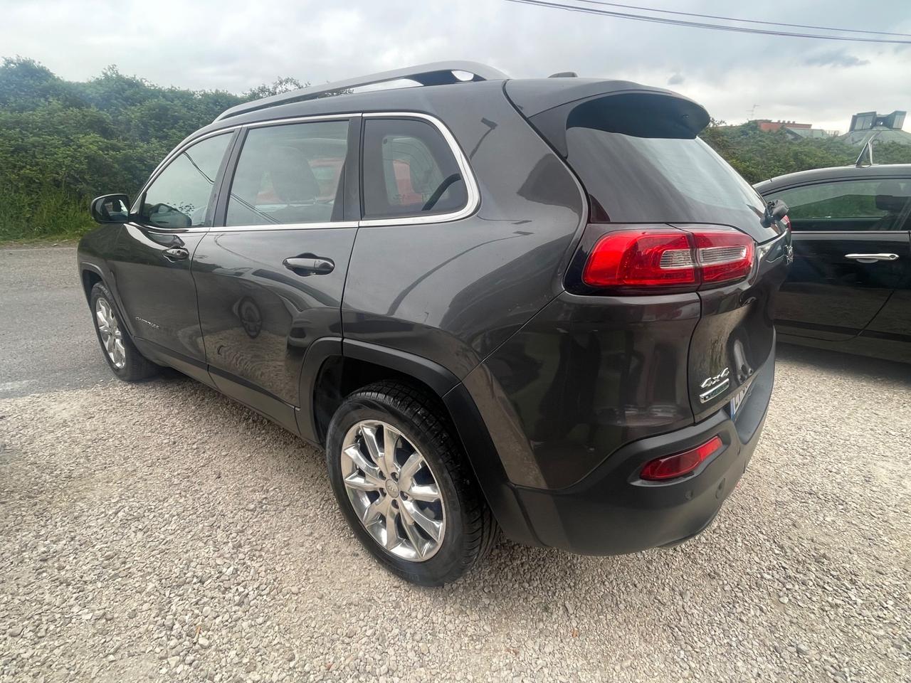 Jeep Cherokee 2.0 Mjt II 170CV 4WD Active Drive Limited