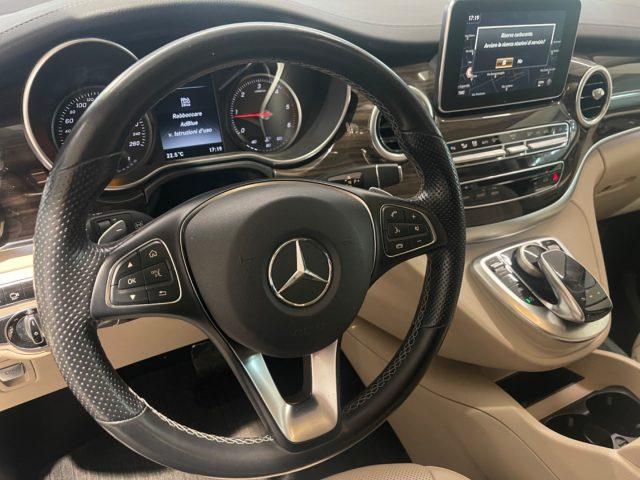 MERCEDES-BENZ V 250 d Automatic 4Matic Premium Long 7 POSTI