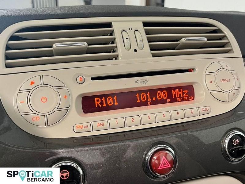 FIAT 500C 1.2 Lounge Cabrio