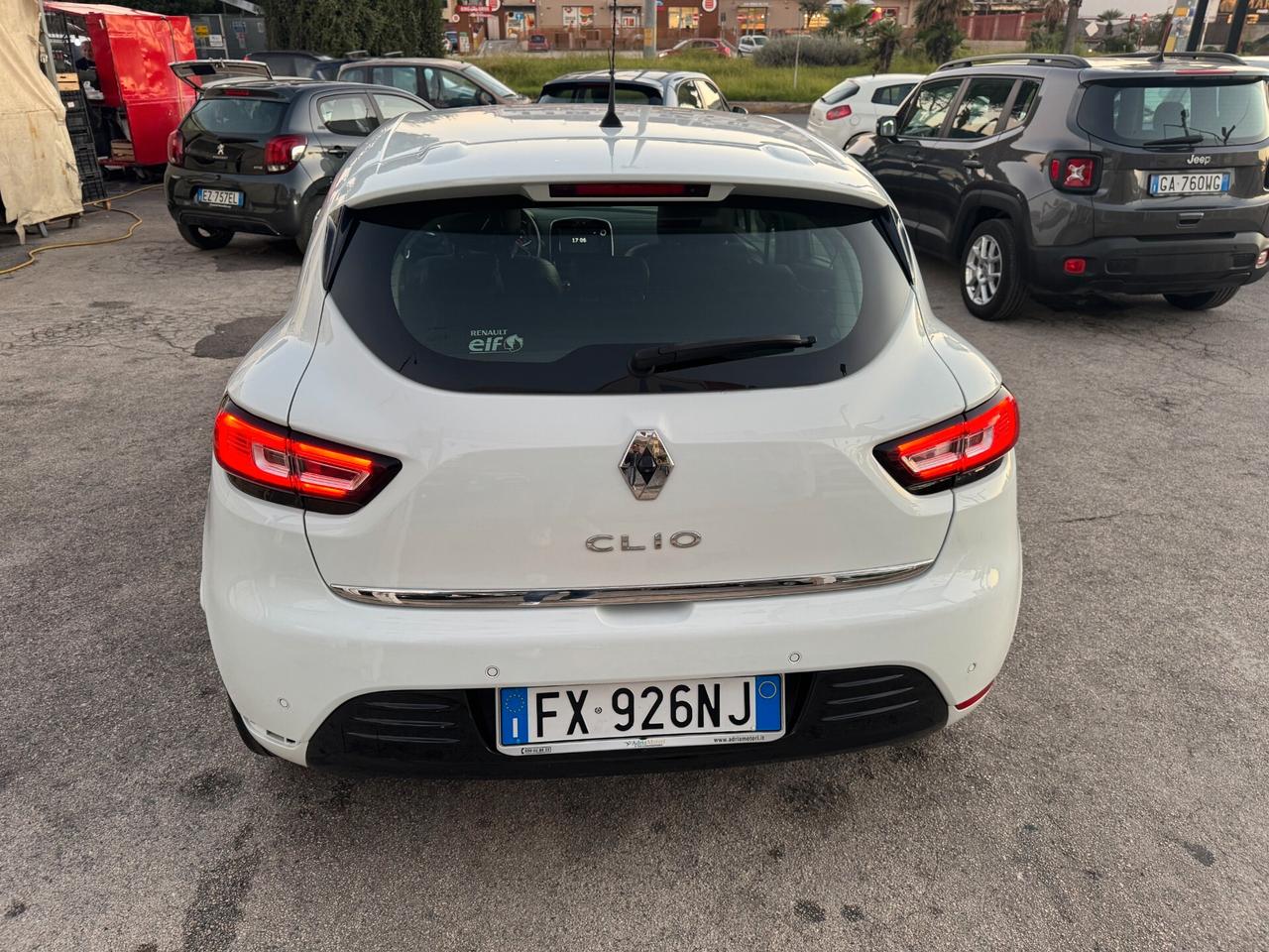Renault Clio1.5 DCI MOSCHINO FARI FULL LED 2019