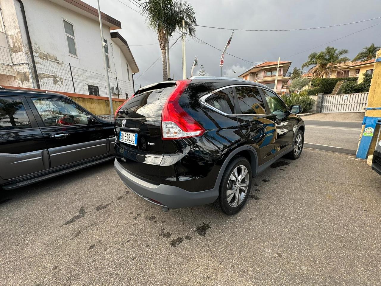 Honda CR-V 1.6 i-DTEC Lifestyle HDD Sat Navi 2WD