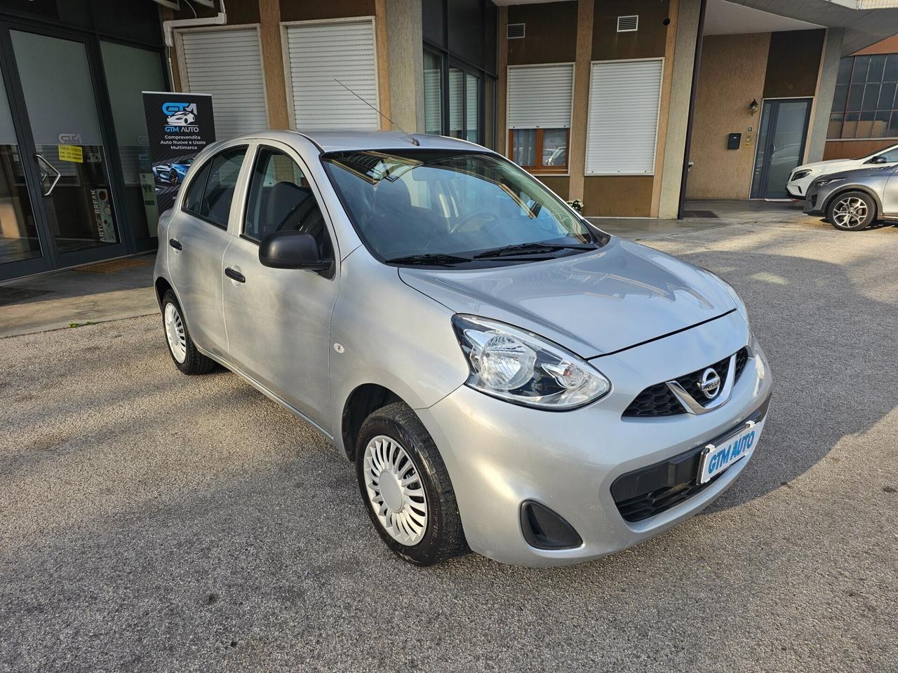 Nissan Micra 1.2 12V 5 porte - Neopatentati