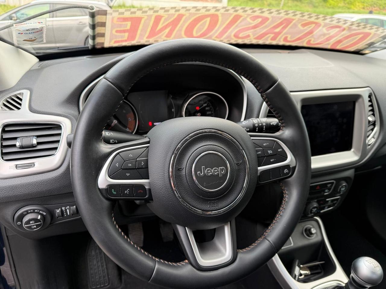 Jeep Compass 1.6 Multijet II 2WD Longitude