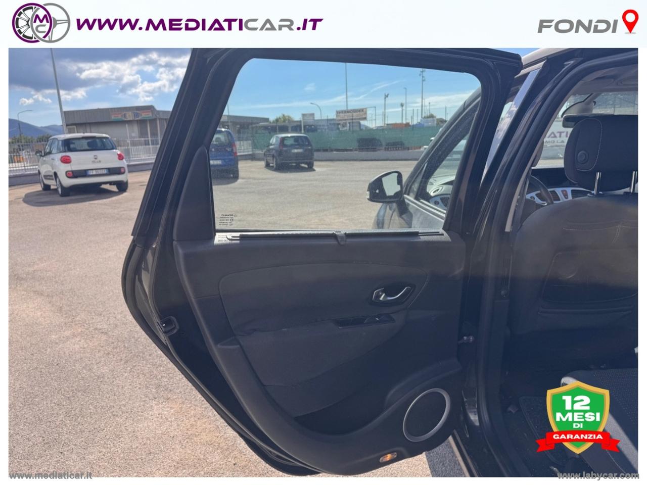 RENAULT Scénic 1.5 dCi 110 CV EDC Dynamique