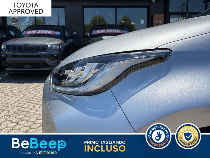 Toyota Yaris 1.5 HYBRID LOUNGE