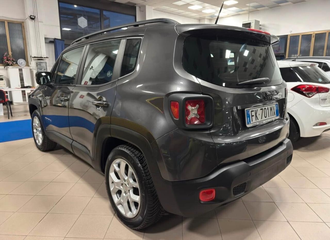Jeep Renegade 1.6 E-TorQ EVO Longitude