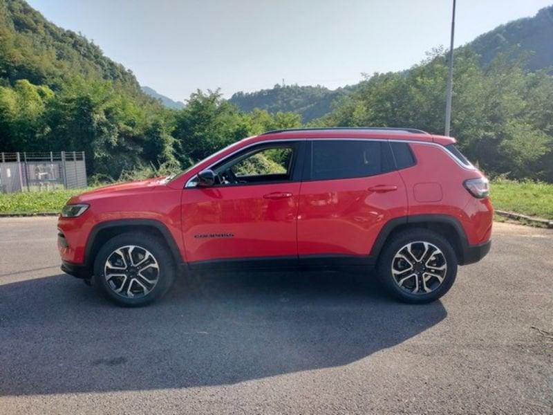 Jeep Compass 4xe 1.3 T4 PHEV 190cv Limited 4xe Auto