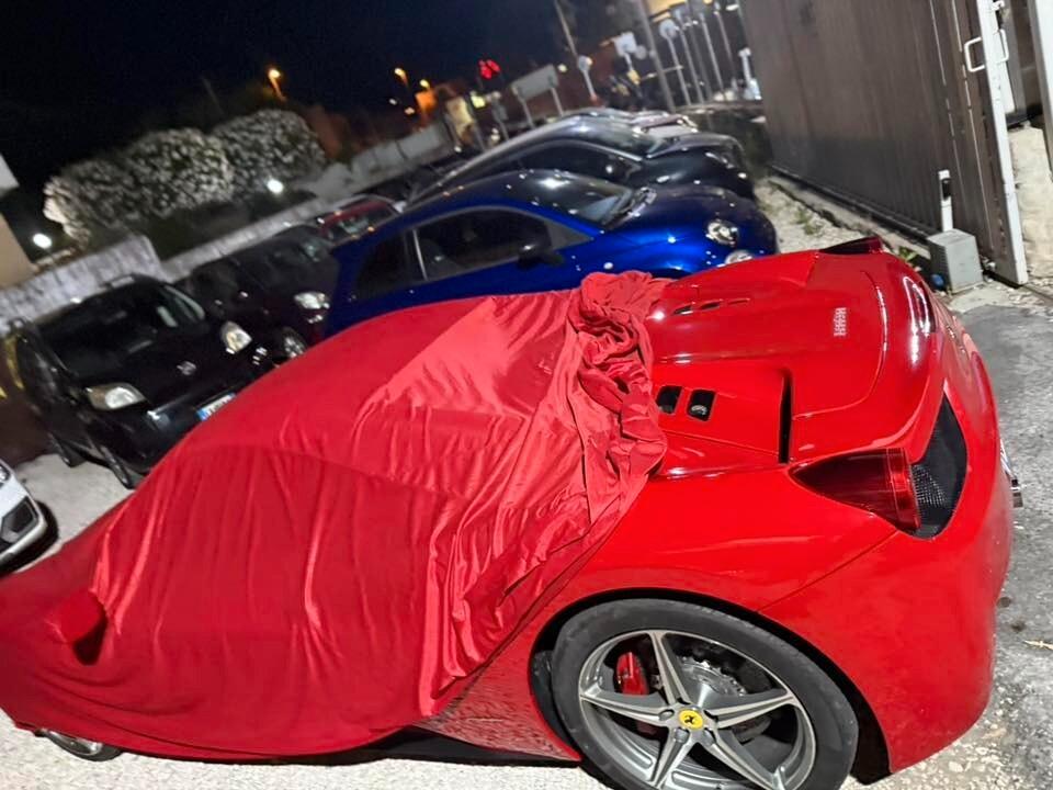 Ferrari 458 Spider DCT