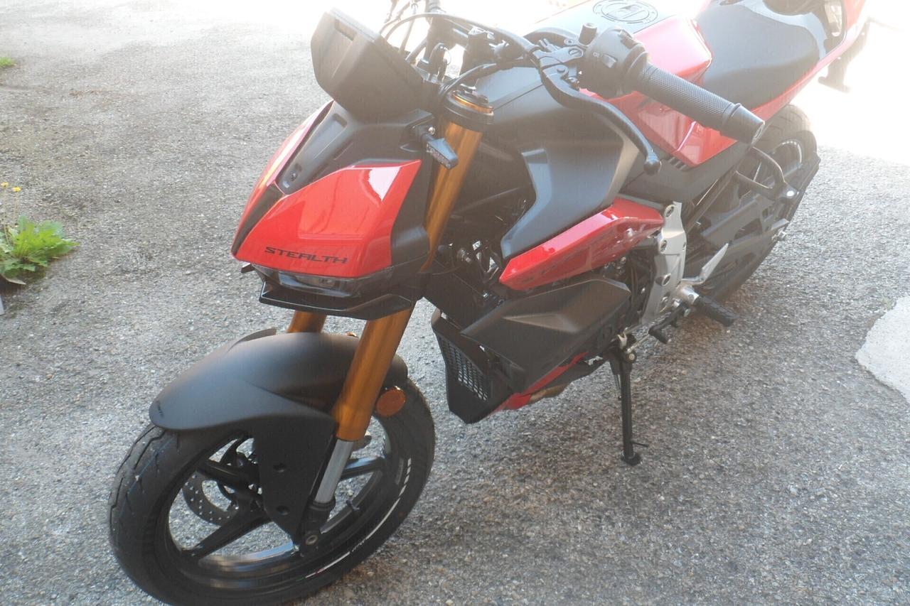 Fantic Motor STEALTH 125