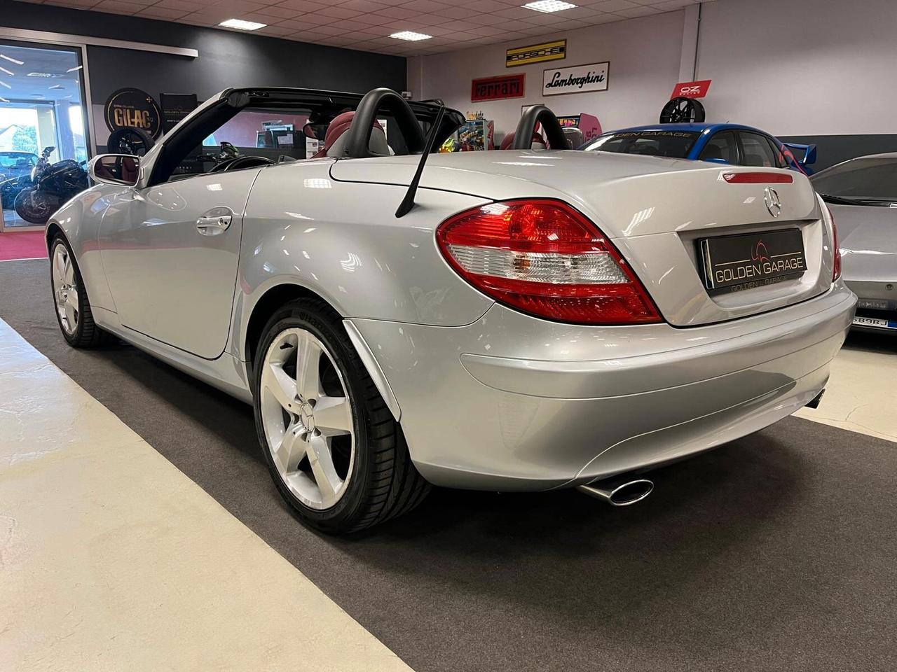 Mercedes-benz SLK 200 Kompressor cat