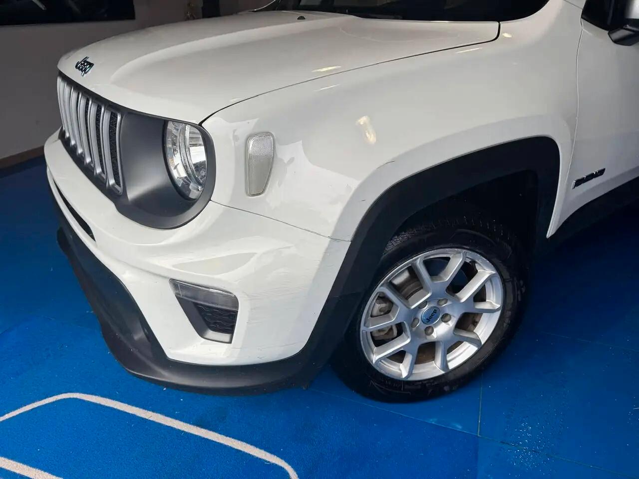 Jeep Renegade 1.5 Turbo T4 MHEV Limited