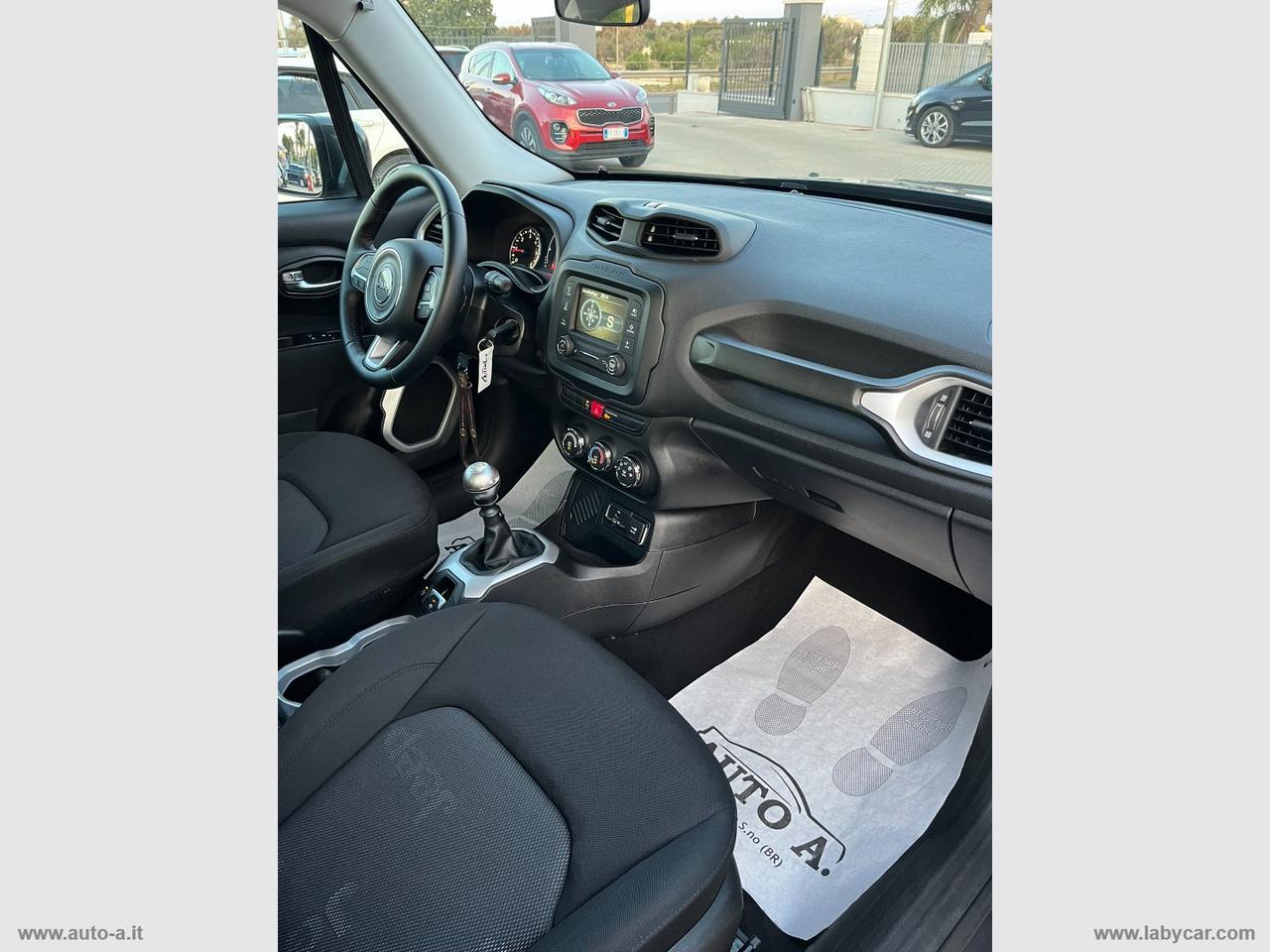 JEEP Renegade 1.6 Mjt 120CV Longitude