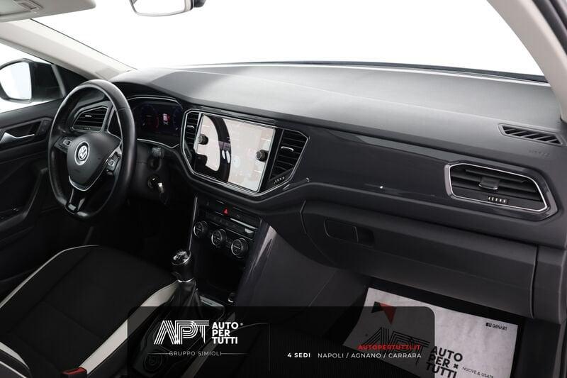 Volkswagen T-Roc T-Roc 2.0 tdi Advanced 4motion