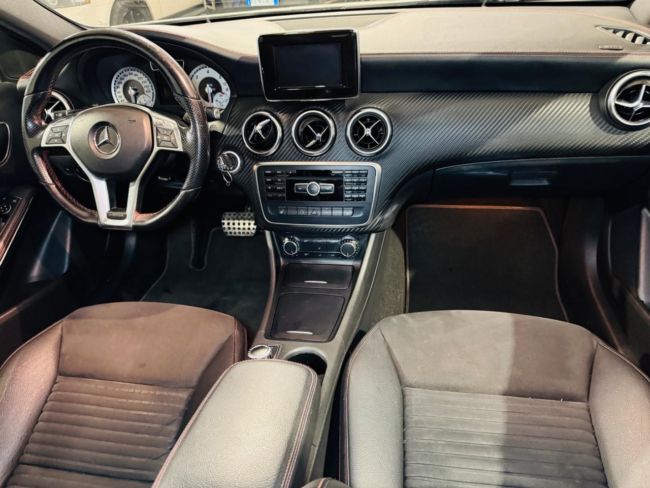Mercedes-benz A220 CDI PREMIUM AMG*TETTO*GANCIO TRAINO*