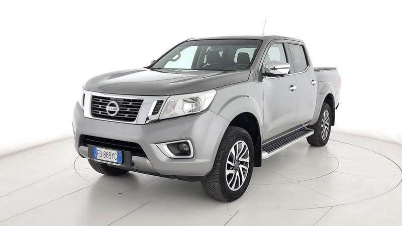 Nissan Navara 2.3 dCi 4WD Double Cab N-Connecta Gancio Traino