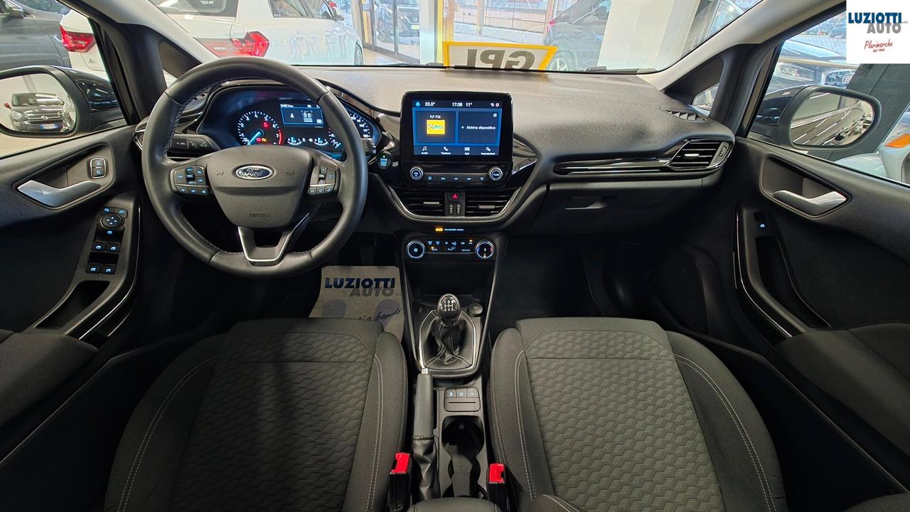 Ford Fiesta 1.1 GPL TITANIUM 5P