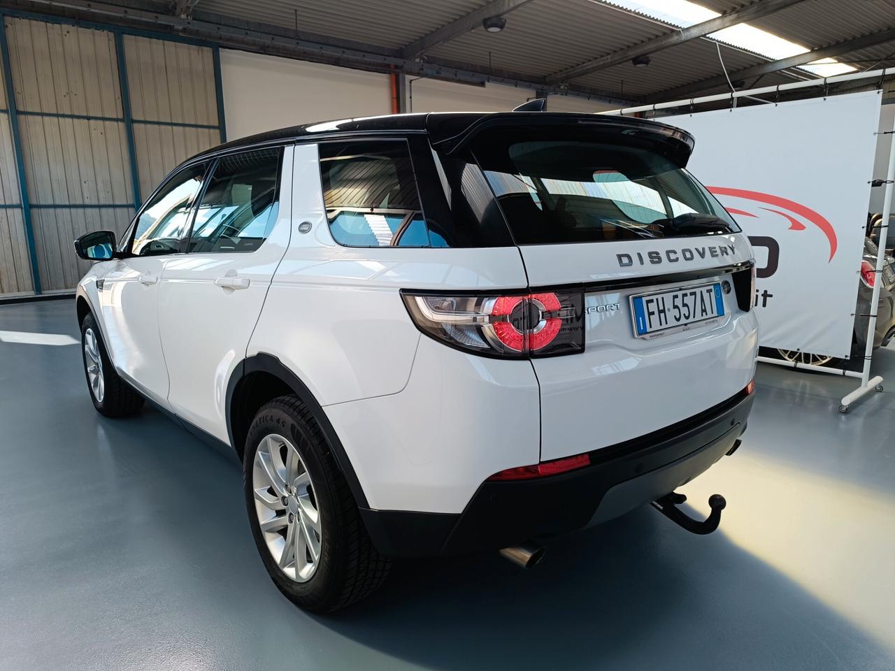 Land Rover Discovery Sport 2.0 TD4 150 CV SE