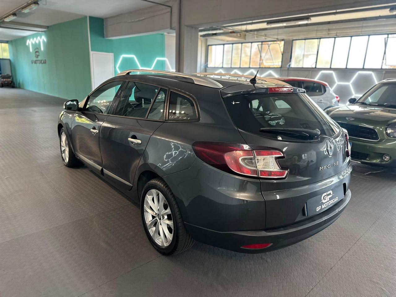 Renault Megane Mégane 1.5 dCi 110CV SporTour GT Line