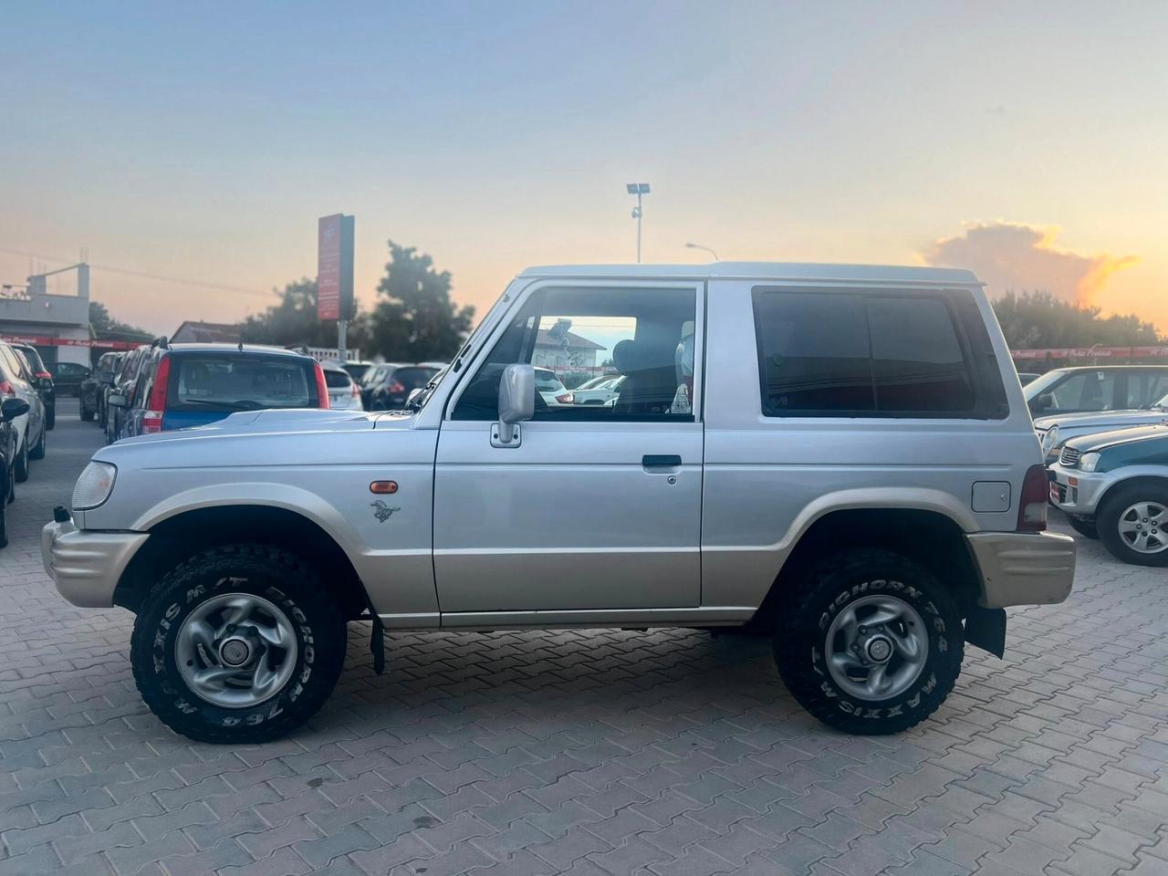 Hyundai Galloper 2.5 TDI corto iscritto ASI.