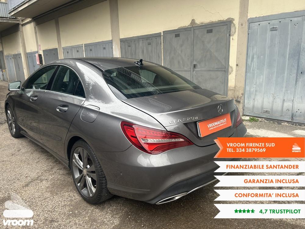 MERCEDES CLA (C/X117) CLA 220 d Automati...