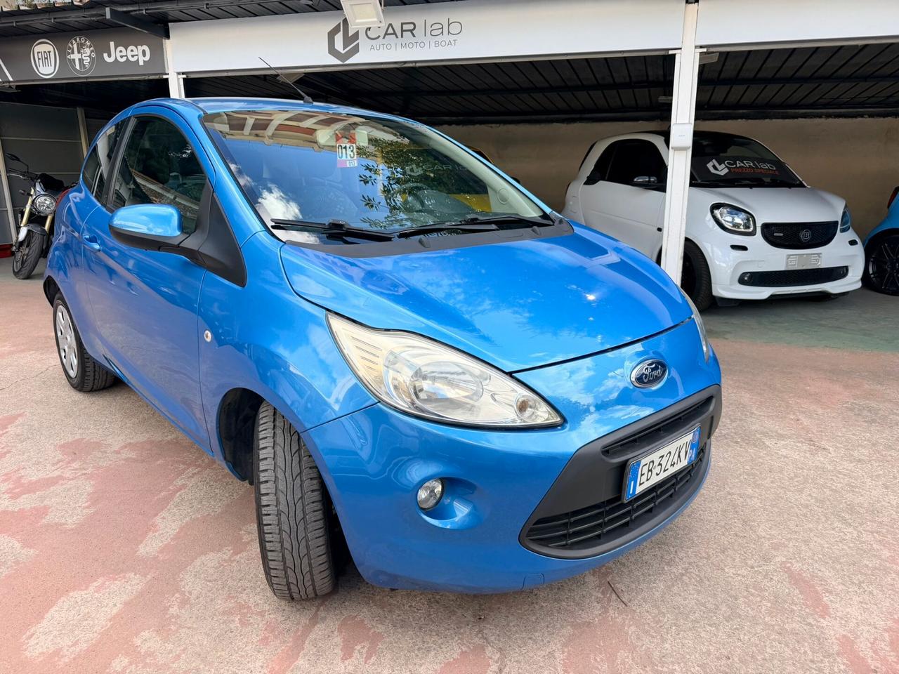 Ford Ka Ka+ 1.2 8V 68 CV 2011 12 mesi di garanzia e manutenzione