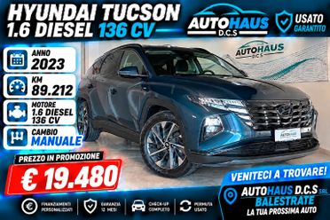 Hyundai Tucson 1.6 Hybri Diesel 136 CV Prezzo Vero