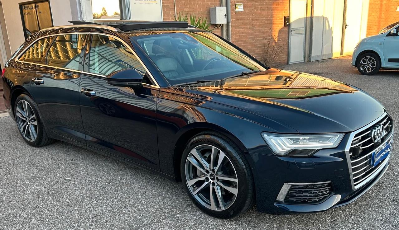 Audi A6 Avant 45 3.0 TDI quattro ultra S tronic Sport TETTO APRIBILE TELECAMERA 360 GRADI FARI MATRIX