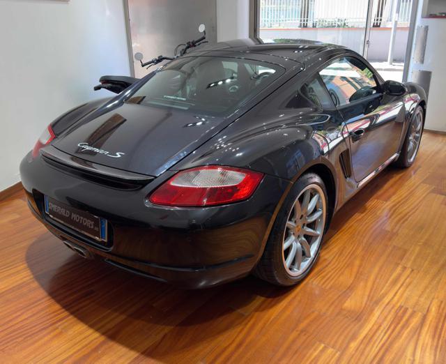 PORSCHE Cayman 3.4 S UNICO PROPRIETARIO ITALIANA